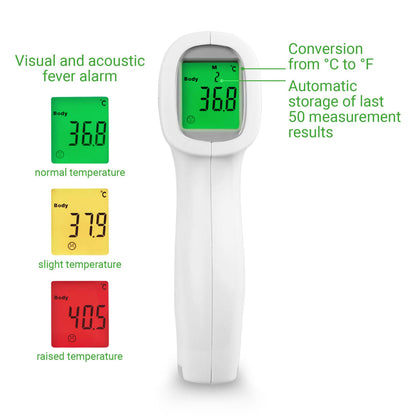 Medisana Infrarot-Thermometer TM A79 Weiß