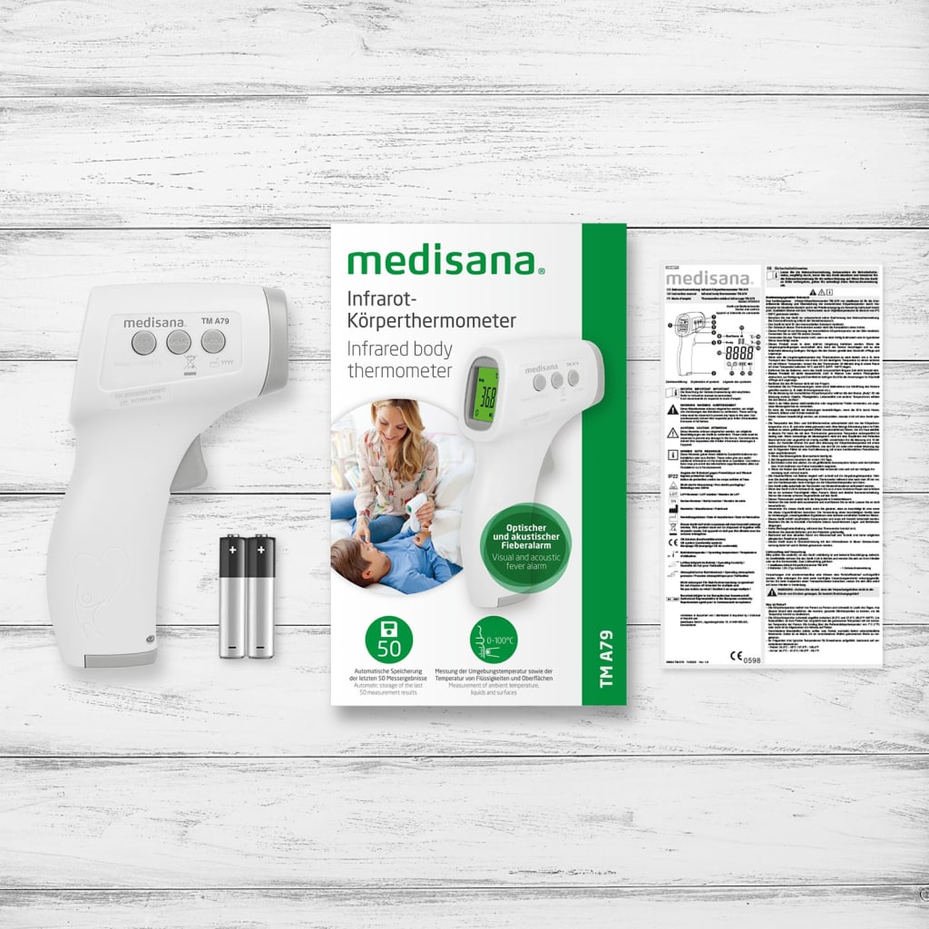 Medisana Infrarot-Thermometer TM A79 Weiß