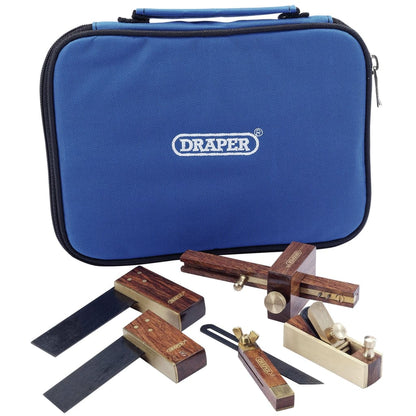 Draper Tools Mini-Holzarbeiten-Set 5-tlg.