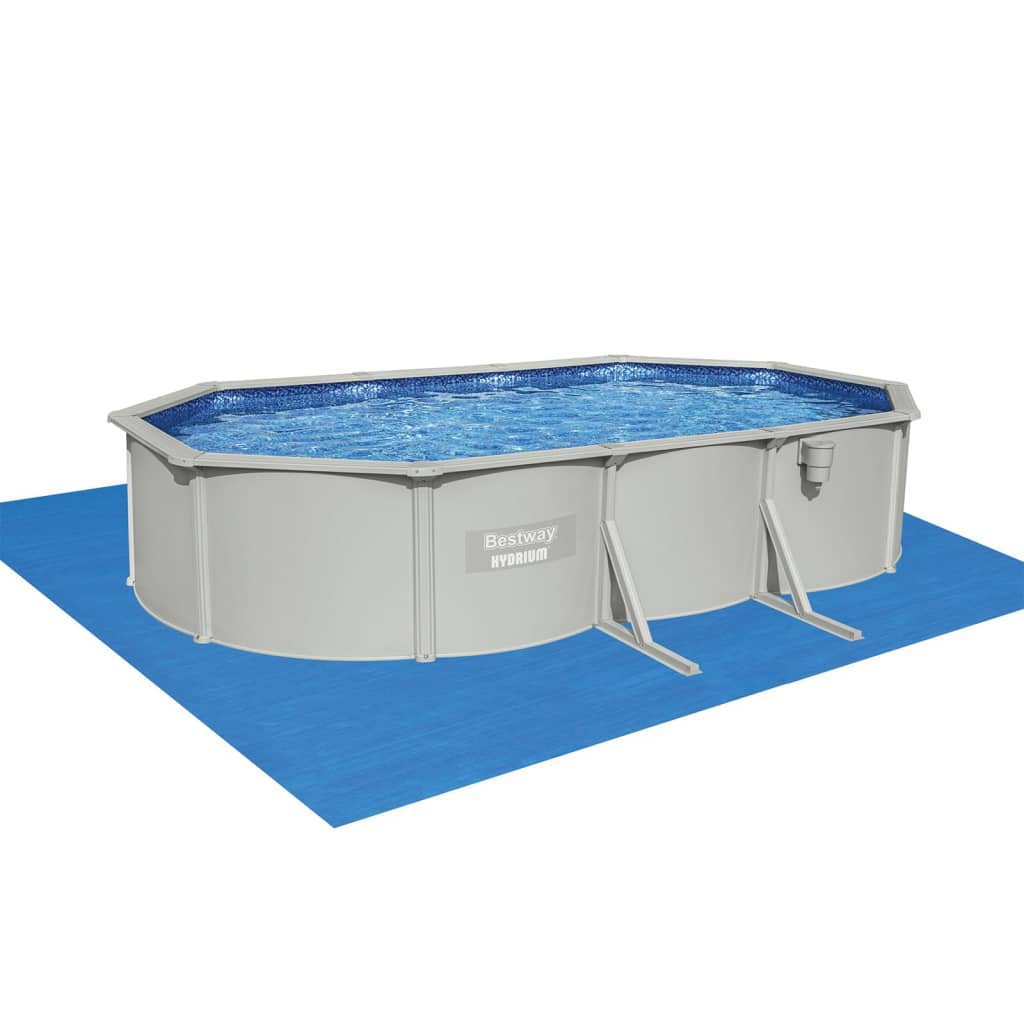 Bestway Hydrium Frame-Pool Oval 610x360x120 cm