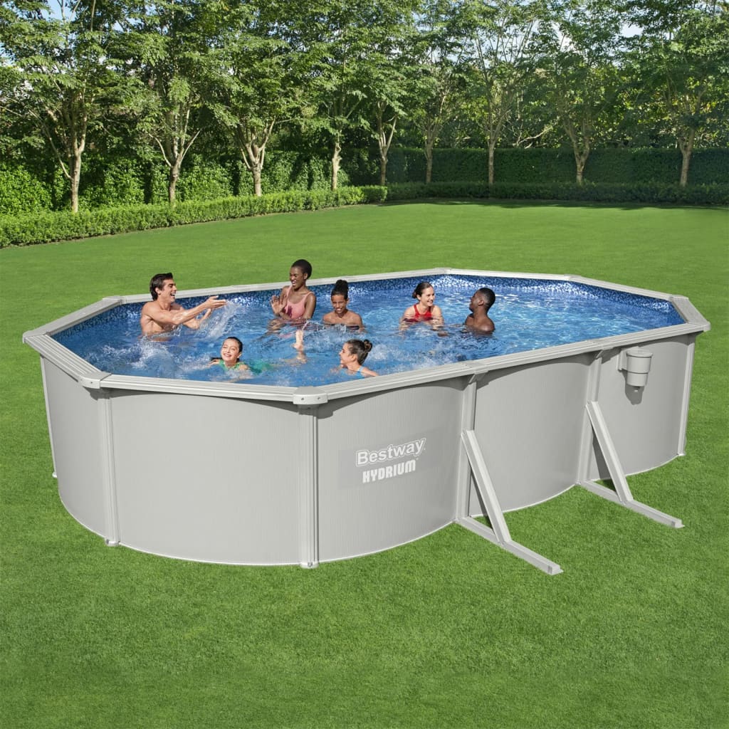 Bestway Hydrium Frame-Pool Oval 610x360x120 cm