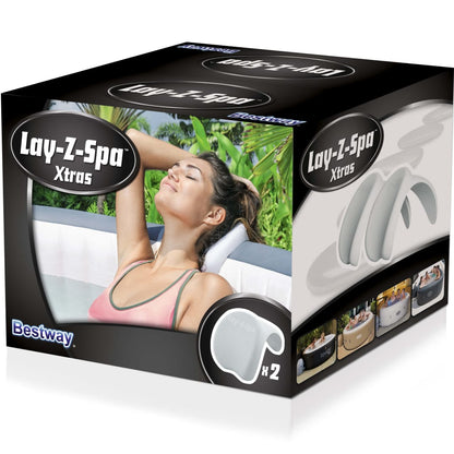 Bestway Lay-Z-Spa Kissen 2 Stk.