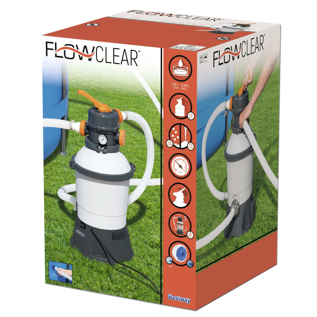 Bestway Flowclear Sandfilterpumpe