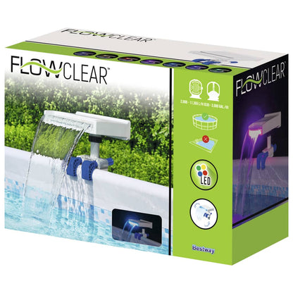 Bestway Flowclear Soothing LED-Wasserfall für Pools