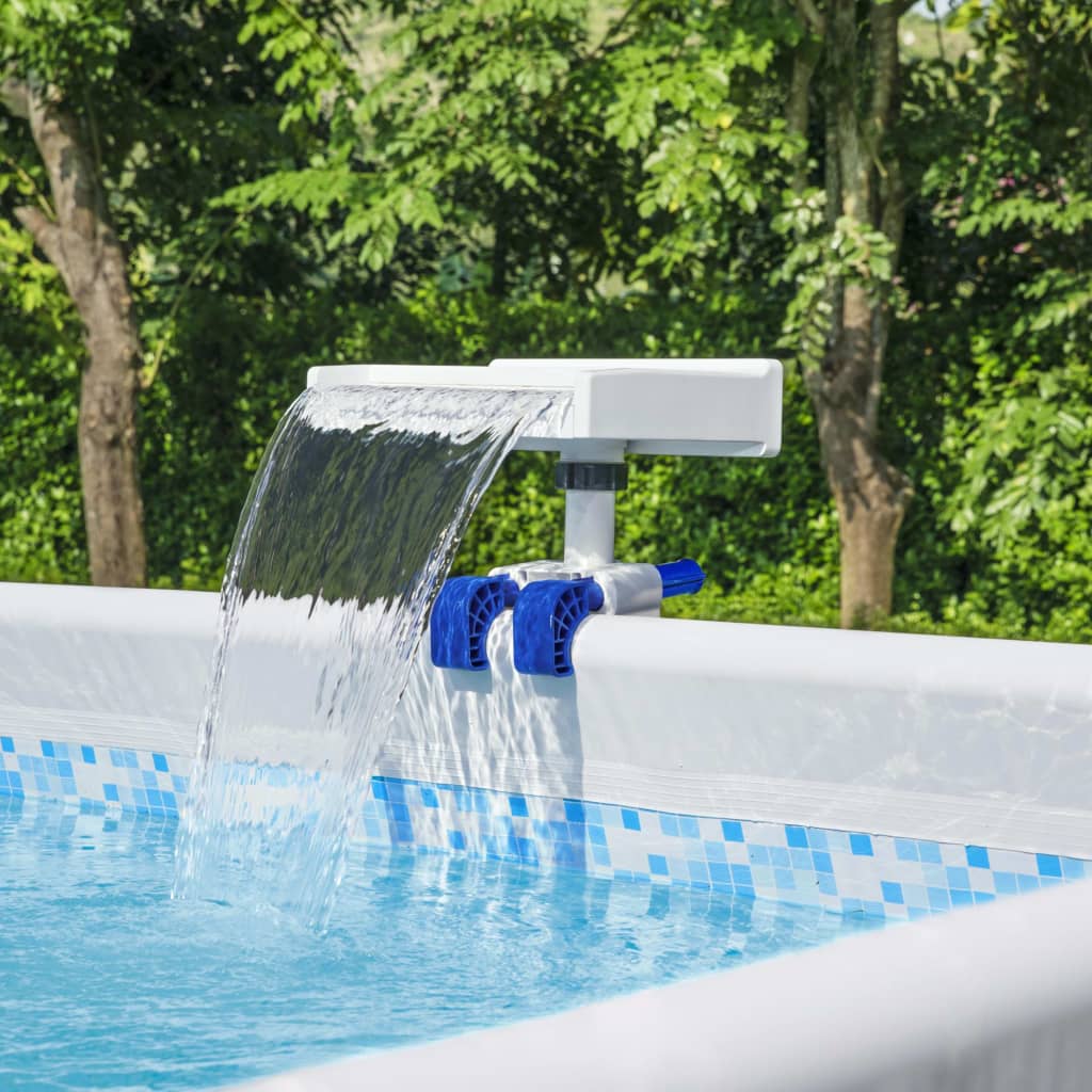 Bestway Flowclear Soothing LED-Wasserfall für Pools