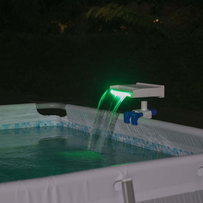 Bestway Flowclear Soothing LED-Wasserfall für Pools