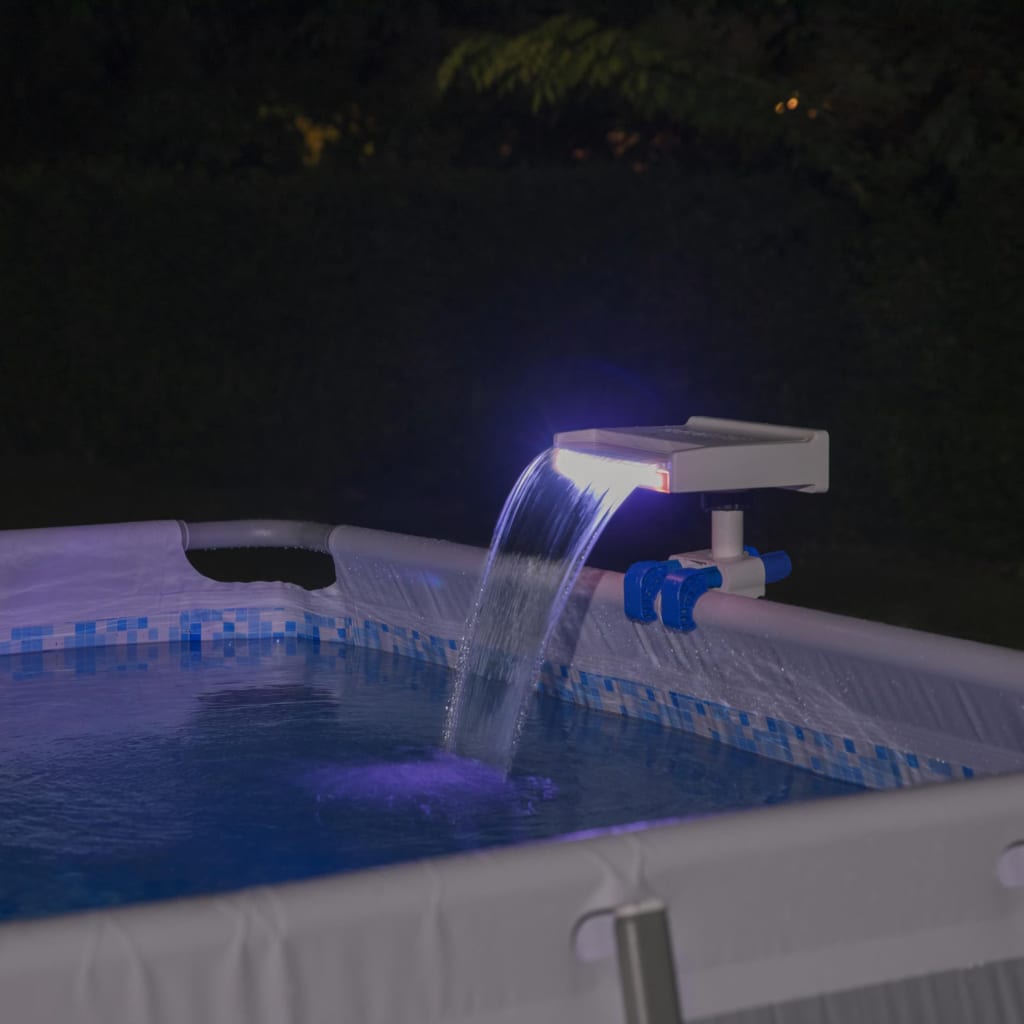 Bestway Flowclear Soothing LED-Wasserfall für Pools