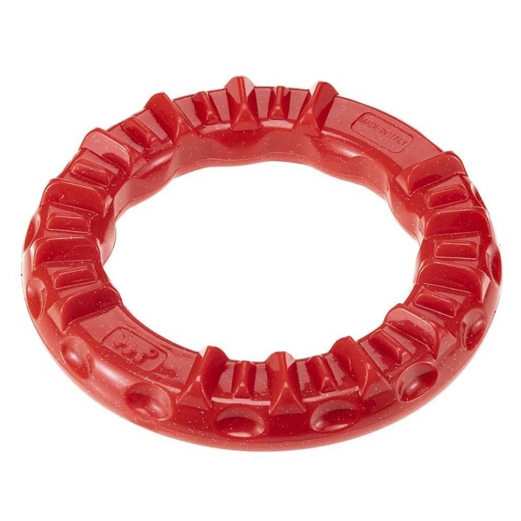 Ferplast Kauspielzeug für Hunde Smile Groß 20x18x4 cm Rot