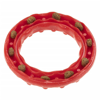 Ferplast Kauspielzeug für Hunde Smile Groß 20x18x4 cm Rot