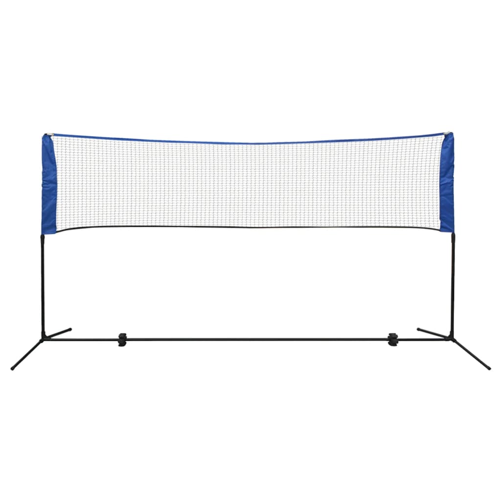 Badmintonnetz-Set mit Federbällen 300 x 155 cm