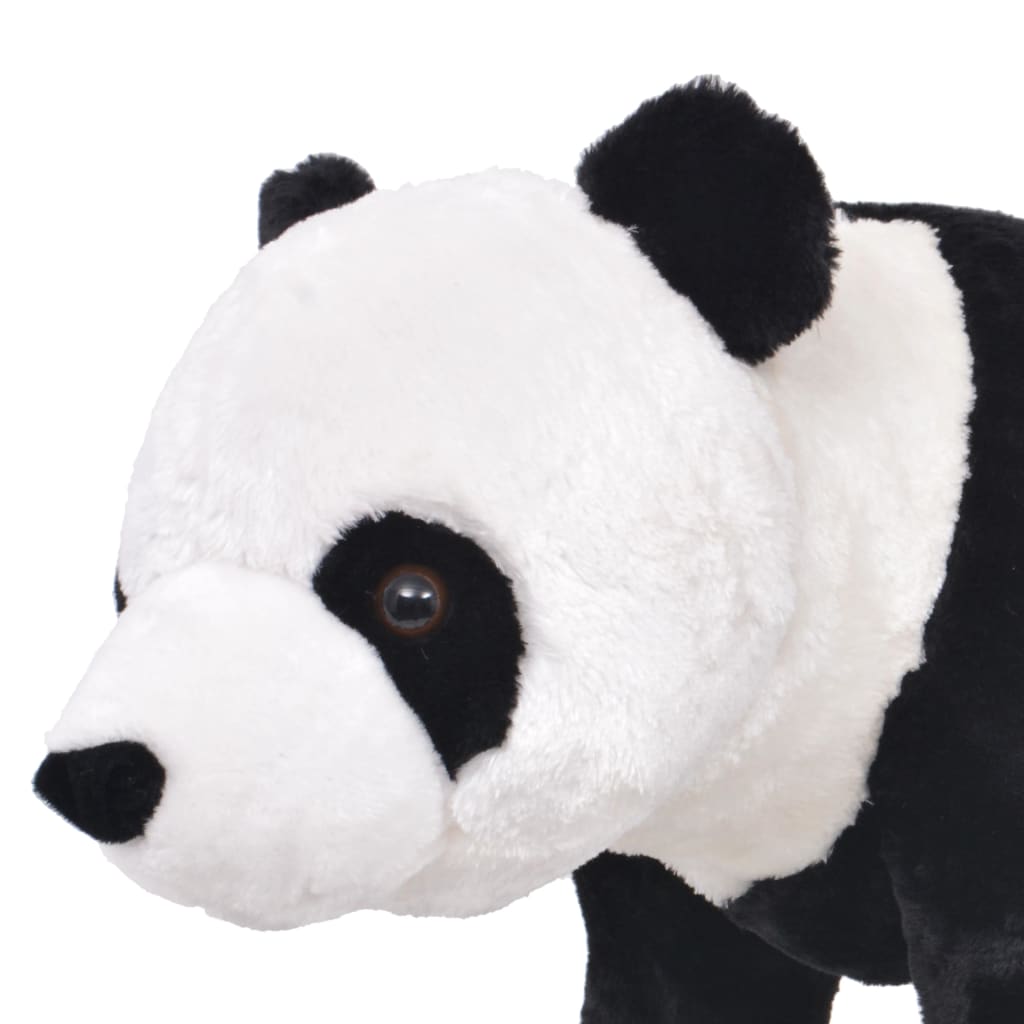 Plüschtier Panda Stehend Plüsch Schwarz und Weiß XXL