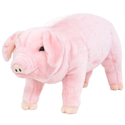 Plüschtier Schwein Stehend Plüsch Rosa XXL