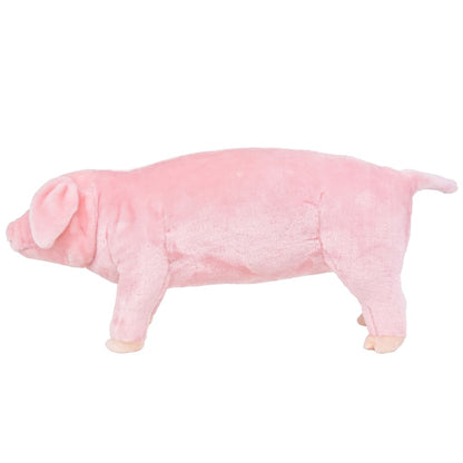 Plüschtier Schwein Stehend Plüsch Rosa XXL