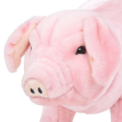 Plüschtier Schwein Stehend Plüsch Rosa XXL