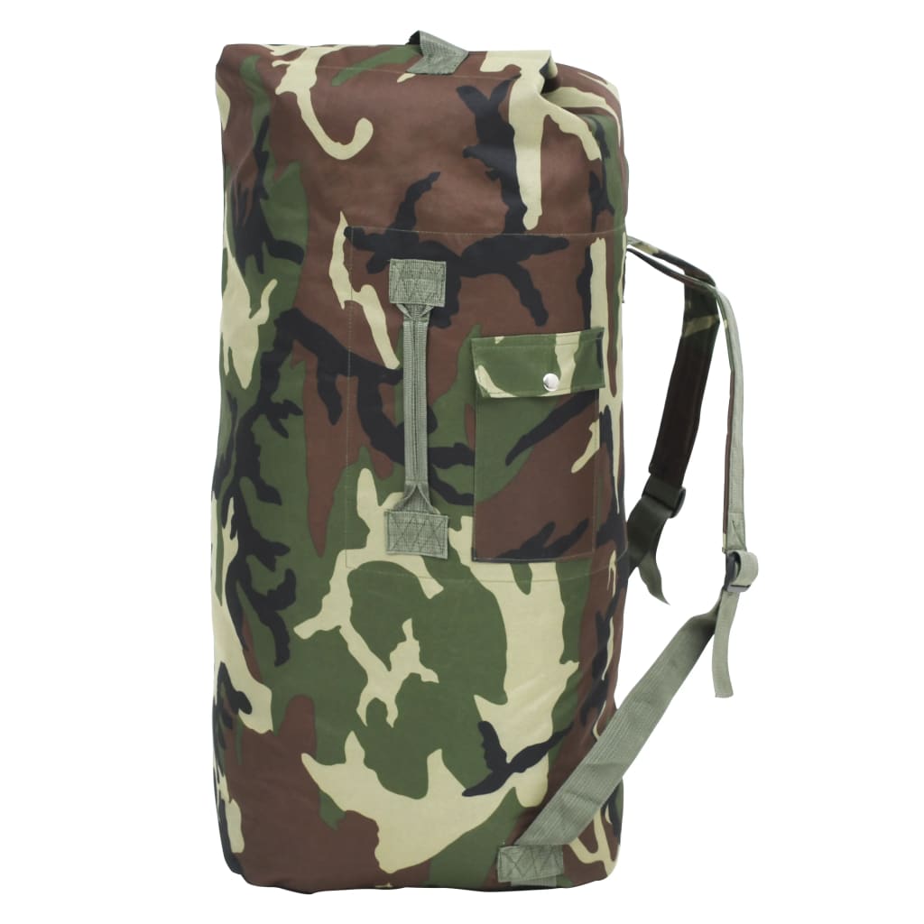 Seesack Armee-Stil 85 L Camouflage