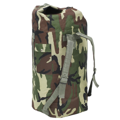 Seesack Armee-Stil 85 L Camouflage