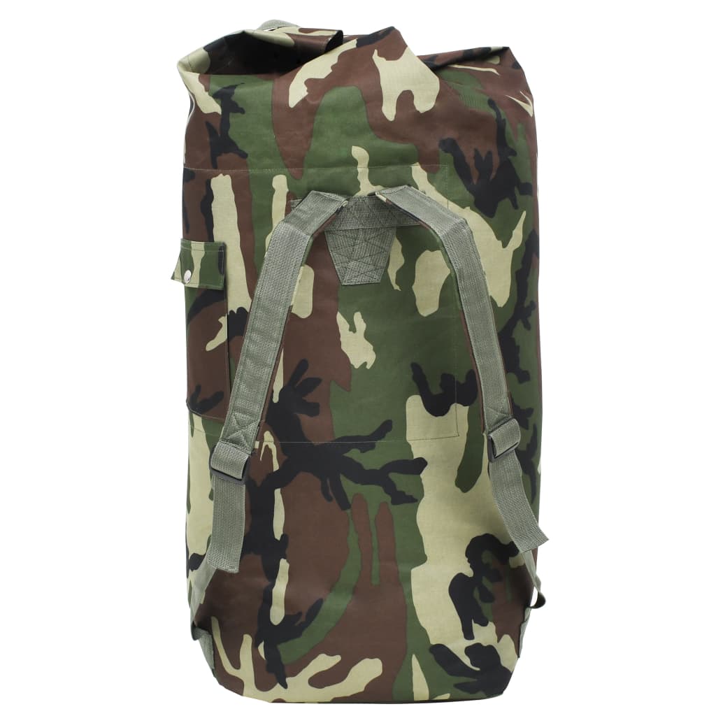 Seesack Armee-Stil 85 L Camouflage