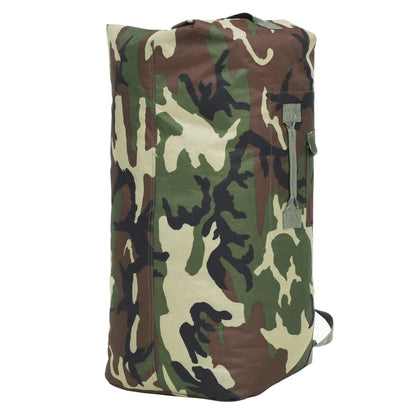 Seesack Armee-Stil 85 L Camouflage