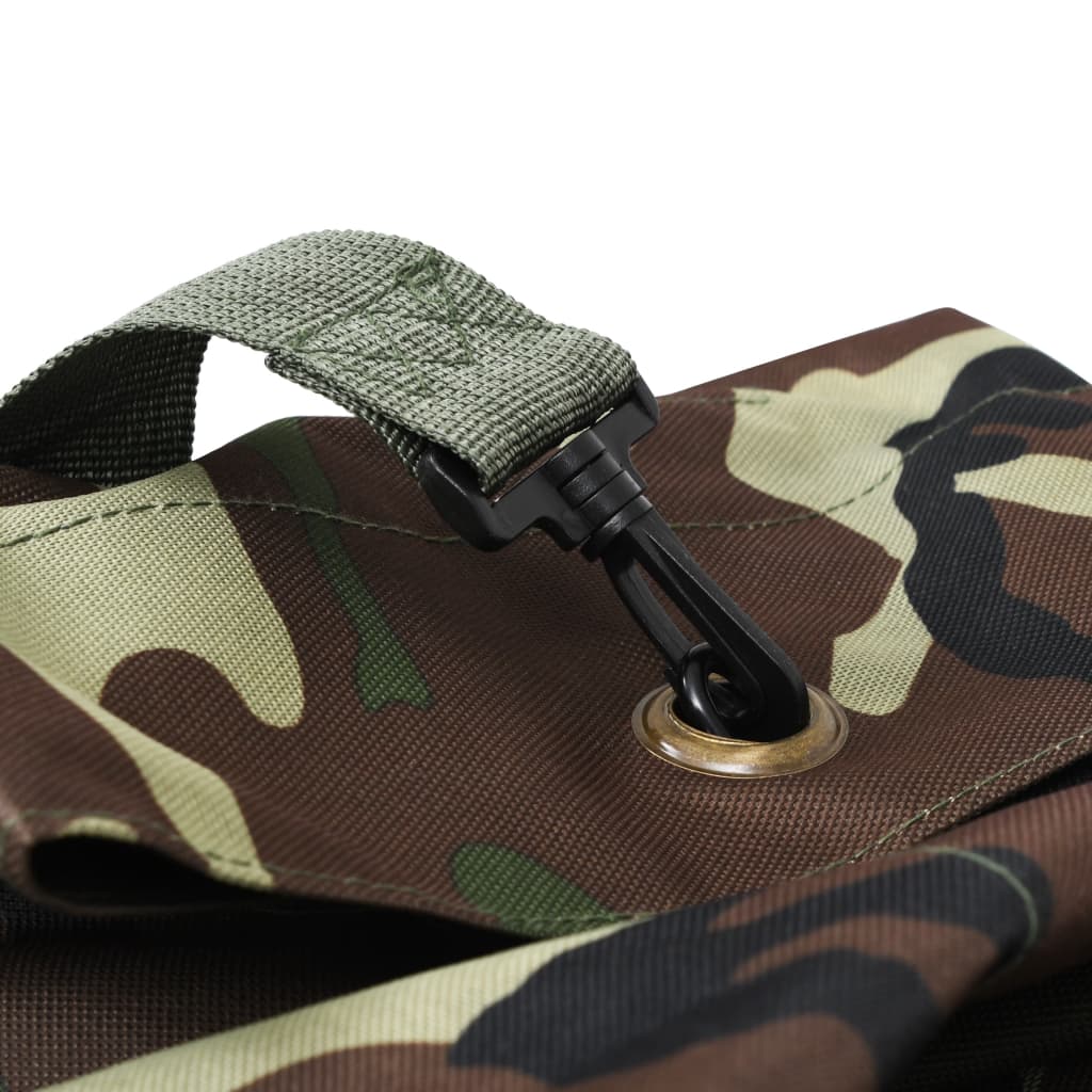 Seesack Armee-Stil 85 L Camouflage