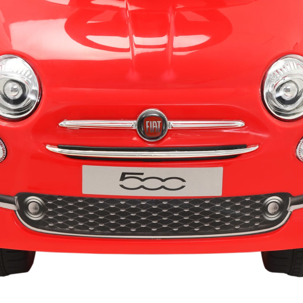 Aufsitzauto Fiat 500 Rot