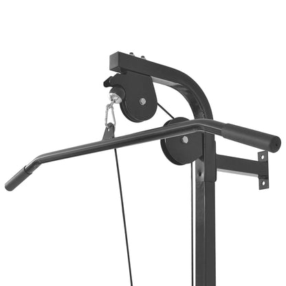 Fitnessstation Wandmontage mit Langhantel Kurzhantel Set 60,5kg