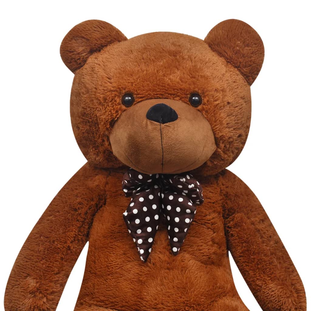 Weicher XXL-Plüsch-Teddybär Braun 135 cm