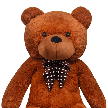 Weicher XXL-Plüsch-Teddybär Braun 160 cm