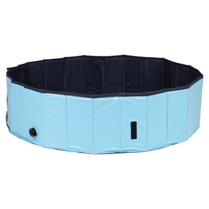 @Pet Hundepool 120 x 30 cm L Blau