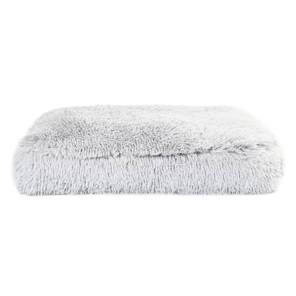 @Pet Kuschelbett für Hunde 80x55 cm Hellgrau