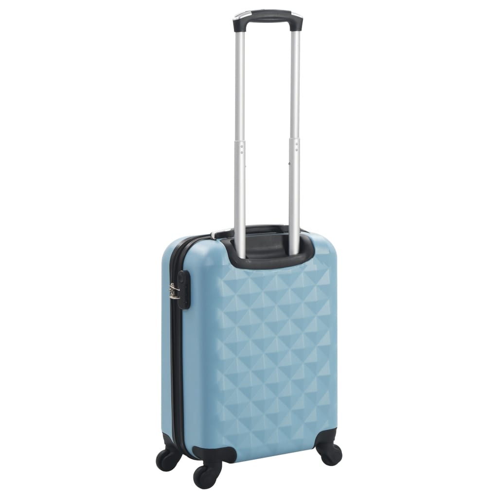 Hartschalen-Trolley Blau ABS