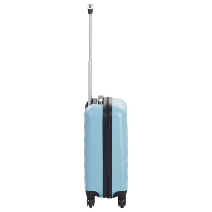 Hartschalen-Trolley Blau ABS