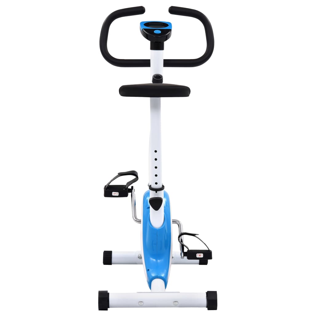 Heimtrainer mit Riemenantrieb Blau