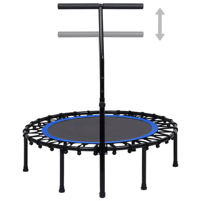 Fitness-Trampolin mit Griff 102 cm