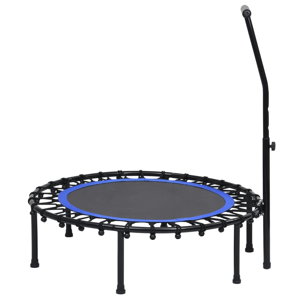 Fitness-Trampolin mit Griff 102 cm