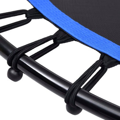 Fitness-Trampolin mit Griff 102 cm