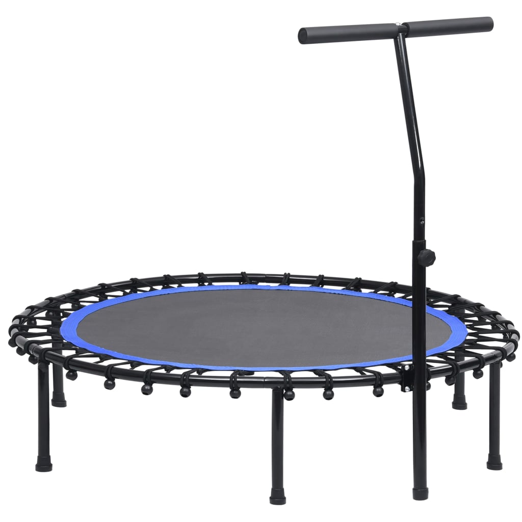 Fitness-Trampolin mit Griff 122 cm