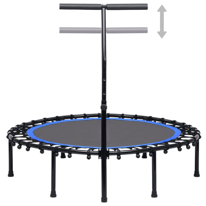 Fitness-Trampolin mit Griff 122 cm