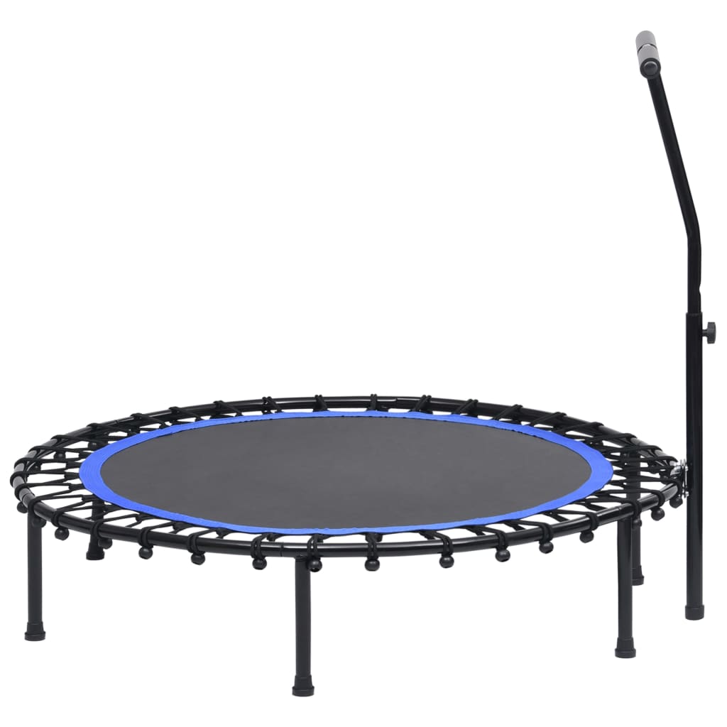 Fitness-Trampolin mit Griff 122 cm