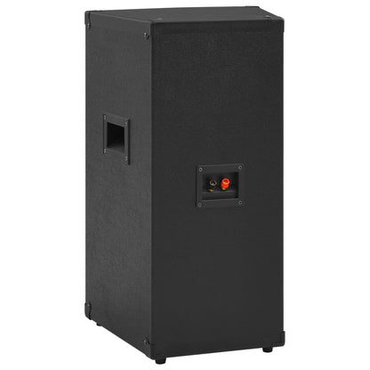 Professioneller HiFi-/Bühnen-Lautsprecher Passiv 1000 W Schwarz