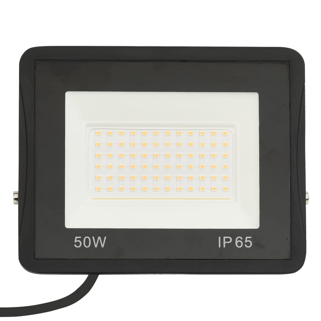 LED-Fluter 50 W Warmweiß