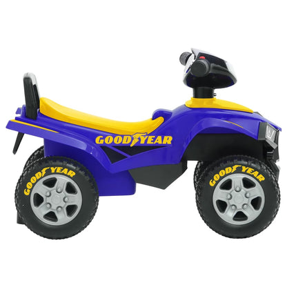 Aufsitz-Quad für Kinder Good Year Blau