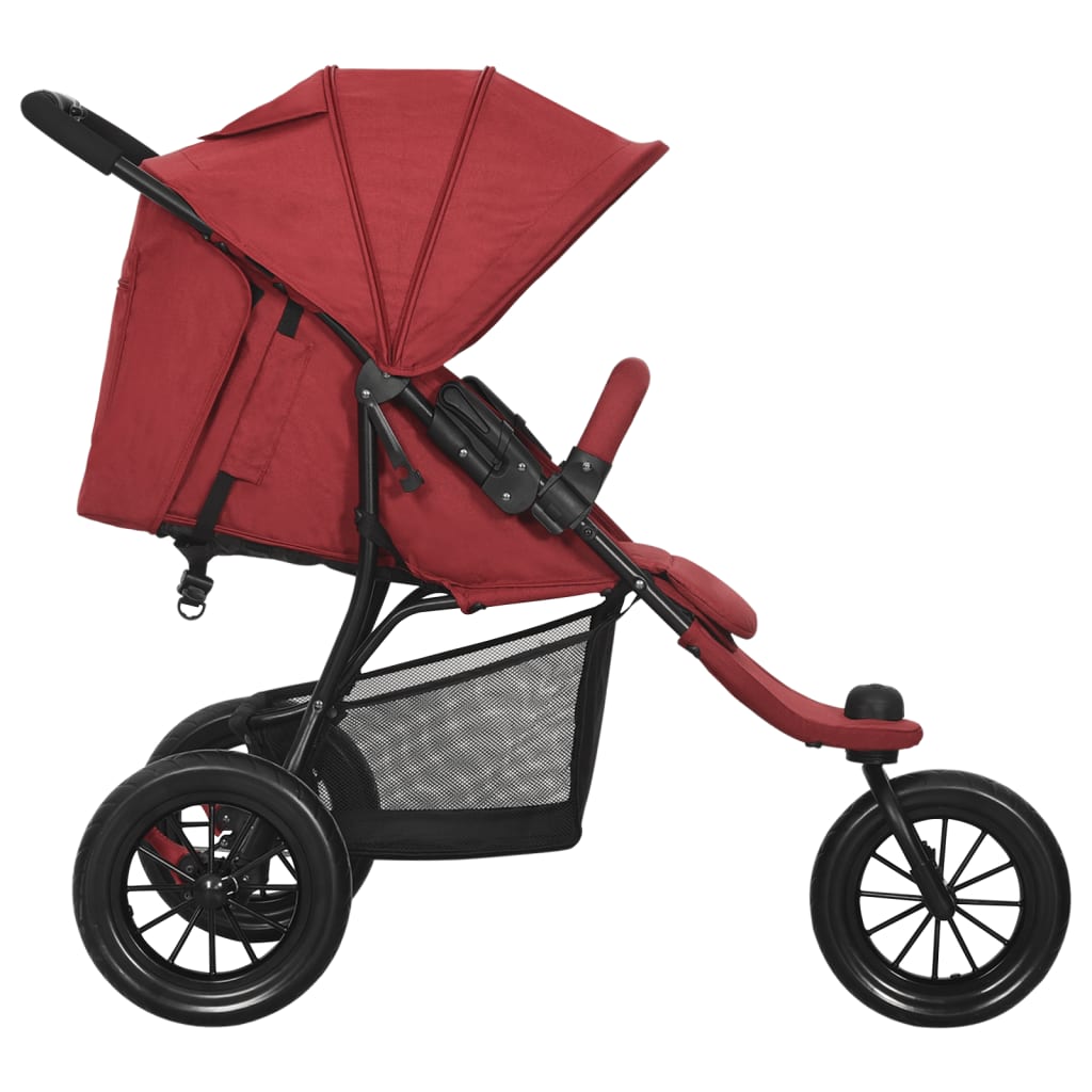 Kinderwagen Rot Stahl