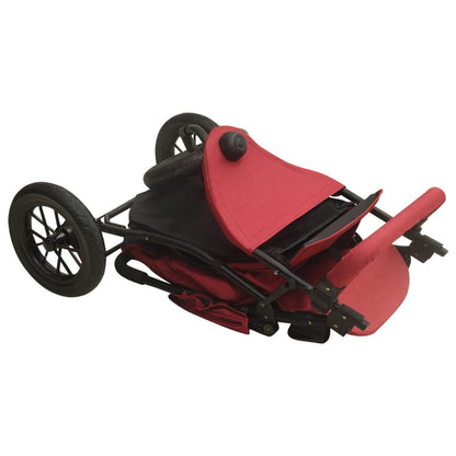 Kinderwagen Rot Stahl