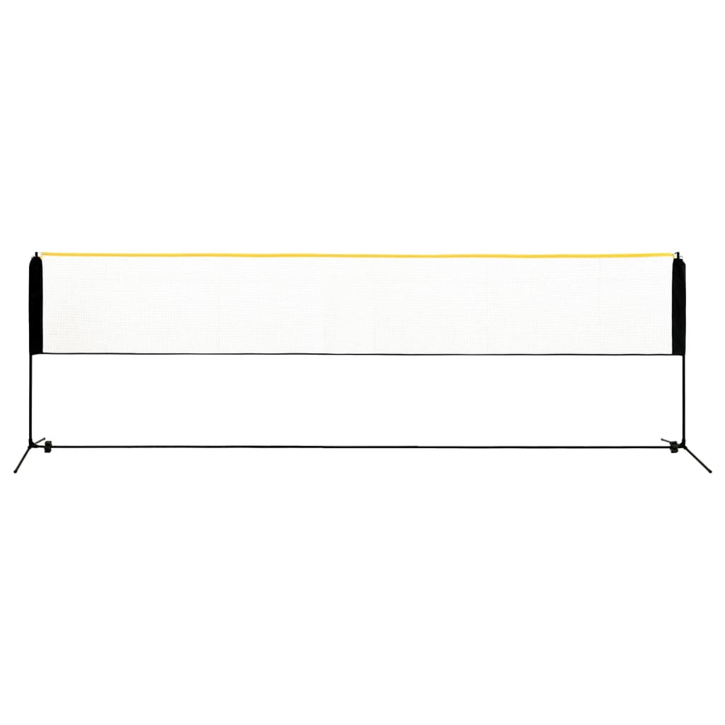 Badmintonnetz Verstellbar 500x103x94-158 cm Metall