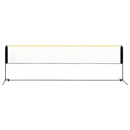 Badmintonnetz Verstellbar 500x103x94-158 cm Metall