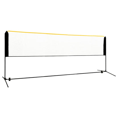 Badmintonnetz Verstellbar 400x103x94-158 cm Metall