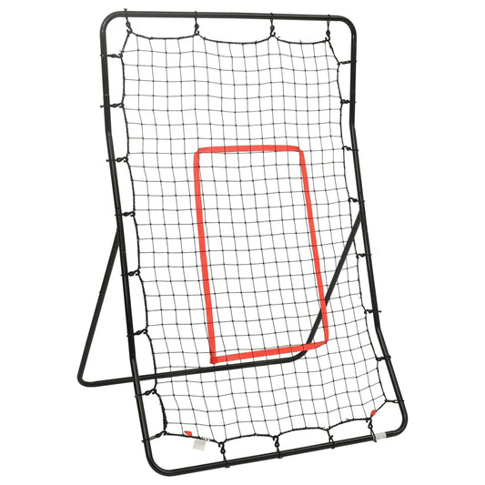 Softball Rebounder 88x79x137 cm Stahl