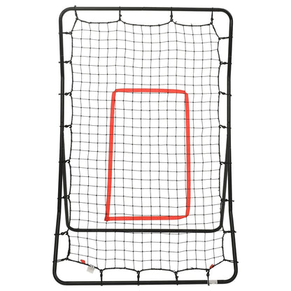 Softball Rebounder 88x79x137 cm Stahl