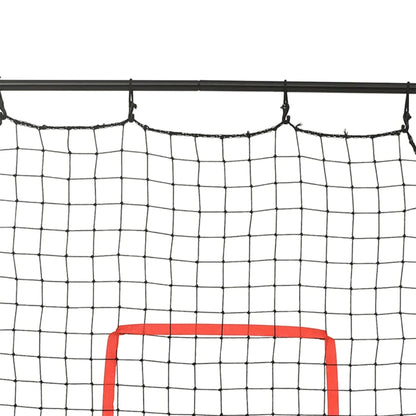 Softball Rebounder 88x79x137 cm Stahl