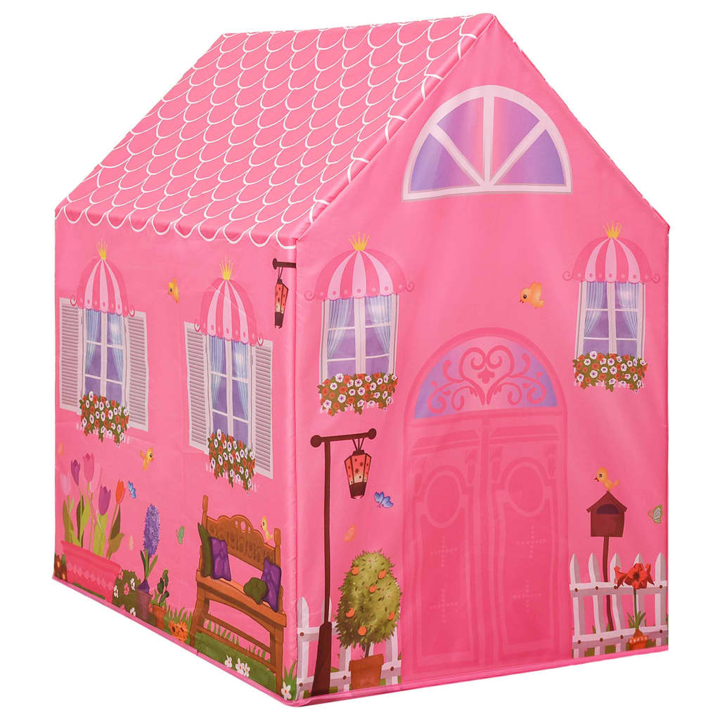 Spielzelt für Kinder Rosa 69x94x104 cm